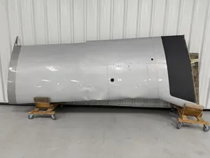 66601-005 (Spar: 62070-007) Piper PA28-140 Wing Structure RH (Damaged)
